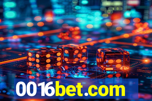 0016bet.com