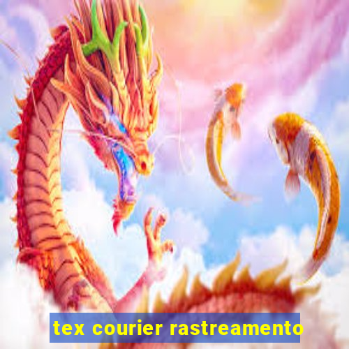 tex courier rastreamento