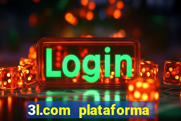 3l.com plataforma de jogos