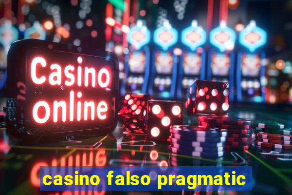 casino falso pragmatic