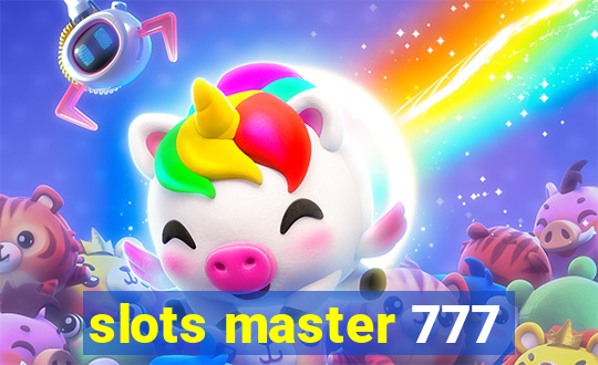 slots master 777