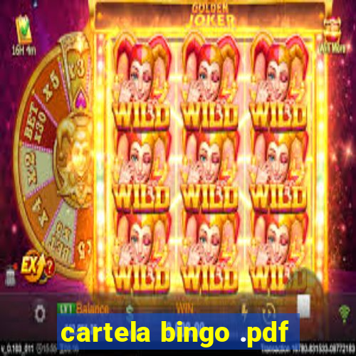 cartela bingo .pdf