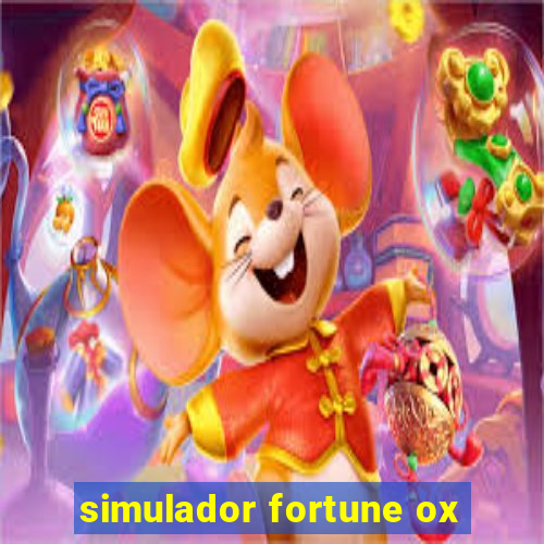 simulador fortune ox