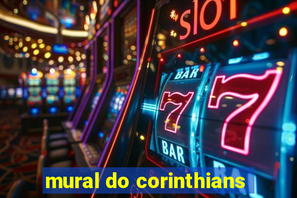 mural do corinthians