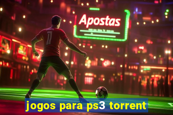 jogos para ps3 torrent