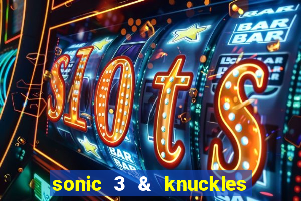 sonic 3 & knuckles sonic retro download