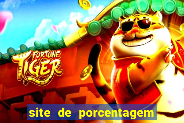 site de porcentagem de jogos slots