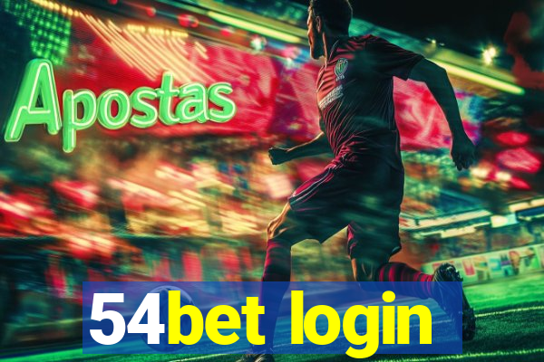 54bet login