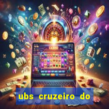 ubs cruzeiro do sul betim