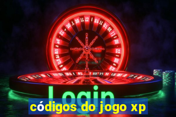 códigos do jogo xp