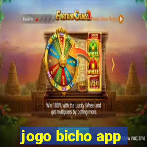 jogo bicho app