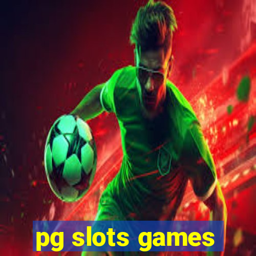 pg slots games