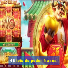 48 leis do poder frases