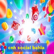 cnh social bahia