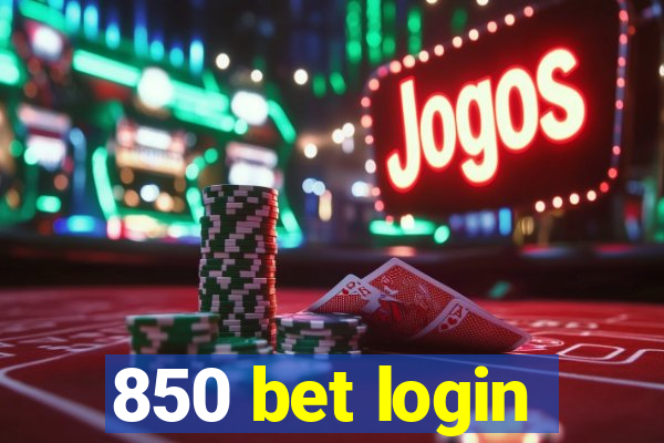 850 bet login