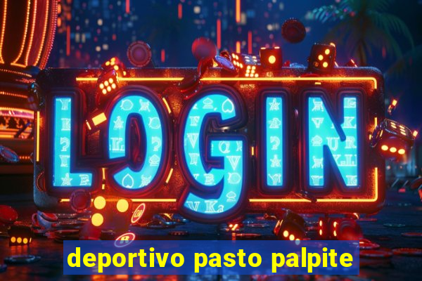 deportivo pasto palpite