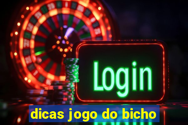 dicas jogo do bicho