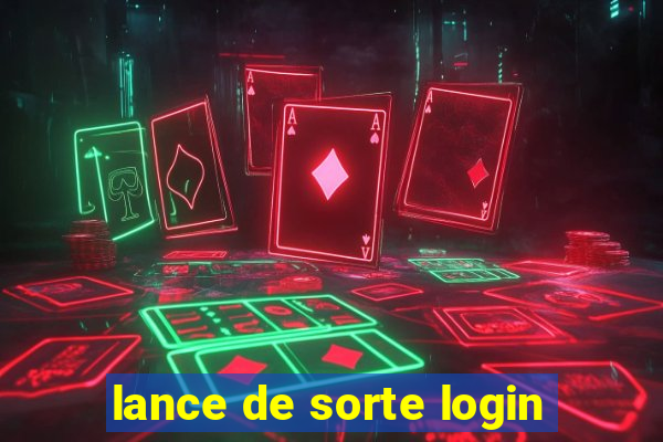 lance de sorte login