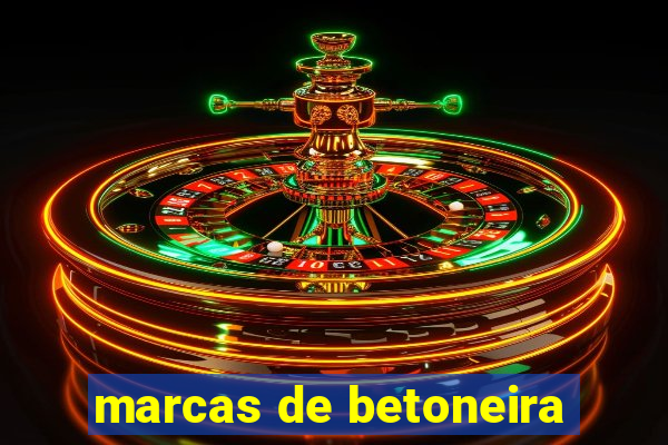 marcas de betoneira