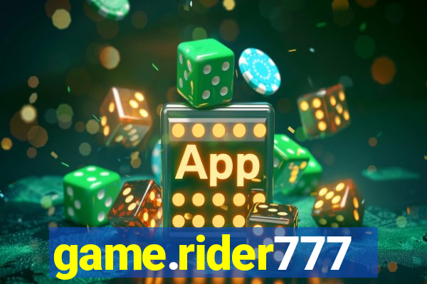 game.rider777