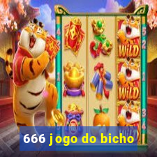 666 jogo do bicho