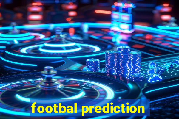 footbal prediction