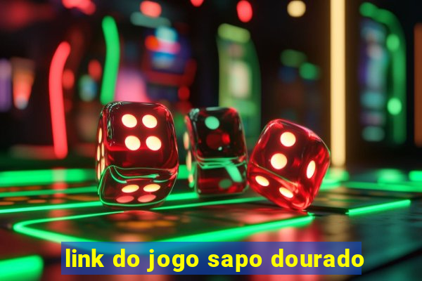 link do jogo sapo dourado