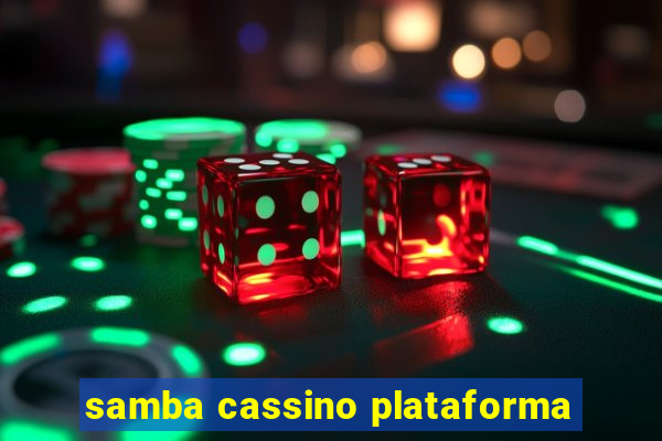 samba cassino plataforma