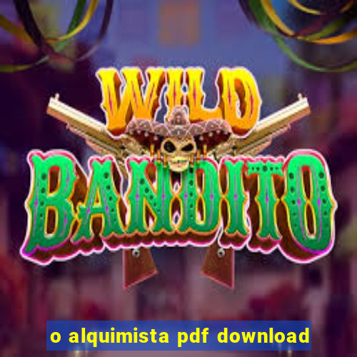 o alquimista pdf download