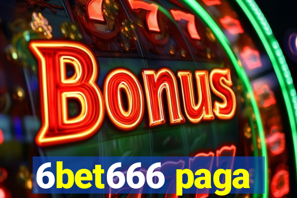 6bet666 paga