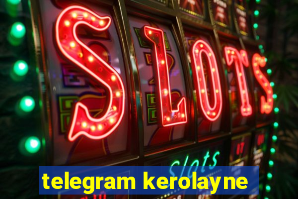 telegram kerolayne