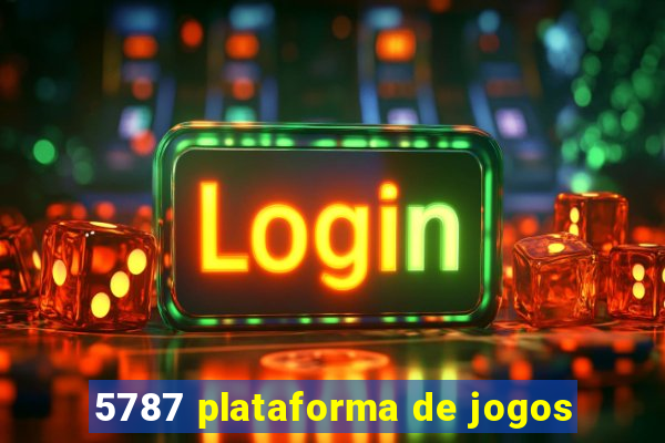 5787 plataforma de jogos