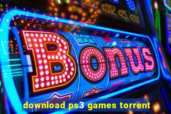 download ps3 games torrent