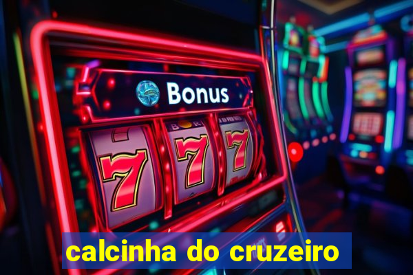 calcinha do cruzeiro