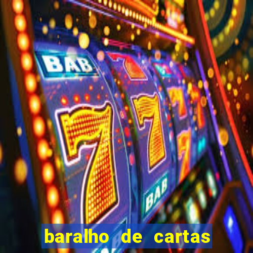 baralho de cartas para imprimir