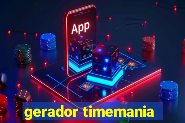 gerador timemania