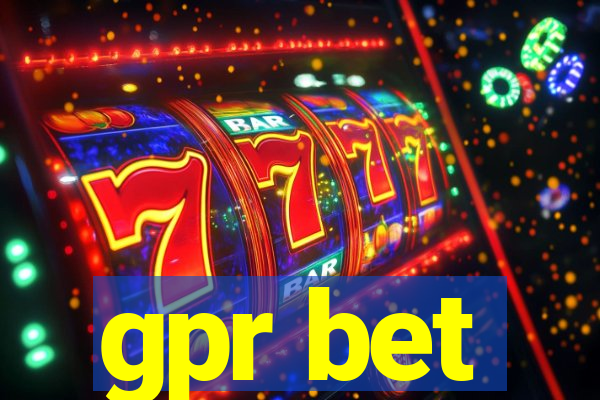 gpr bet