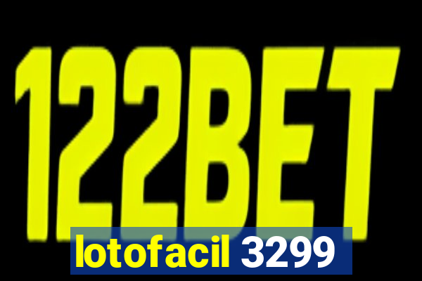 lotofacil 3299