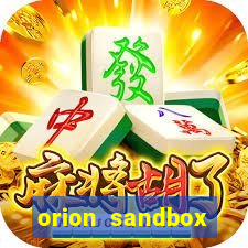 orion sandbox enhanced jogos 360