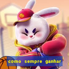 como sempre ganhar no jogo aviator