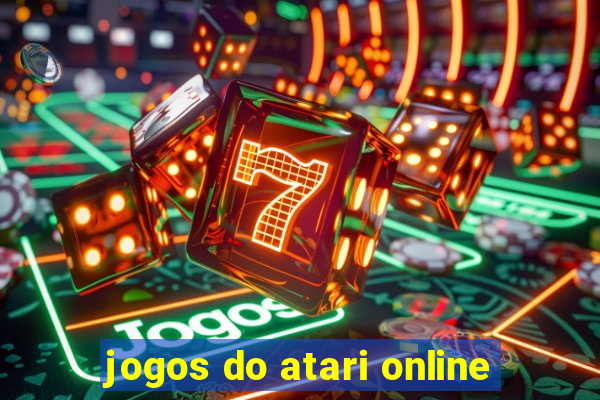 jogos do atari online