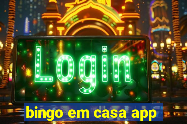 bingo em casa app