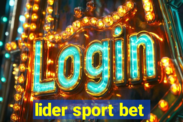 lider sport bet