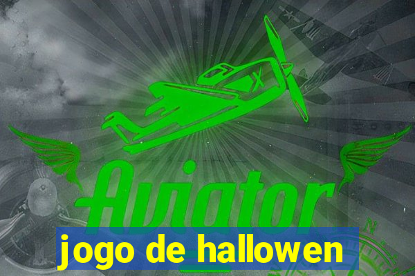 jogo de hallowen