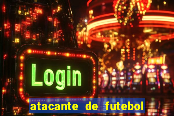 atacante de futebol treino jogadores de