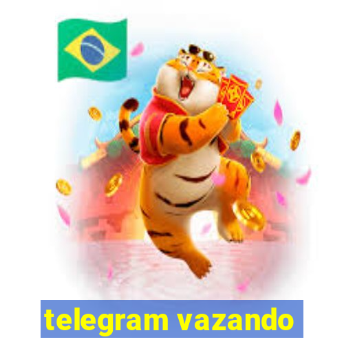 telegram vazando