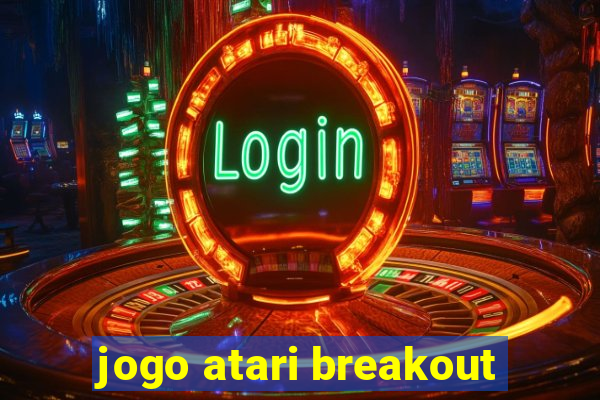 jogo atari breakout