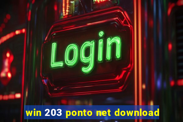 win 203 ponto net download