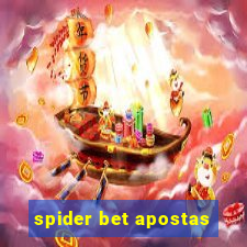 spider bet apostas