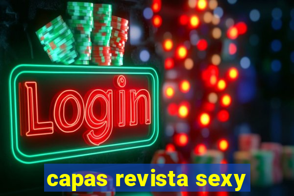 capas revista sexy